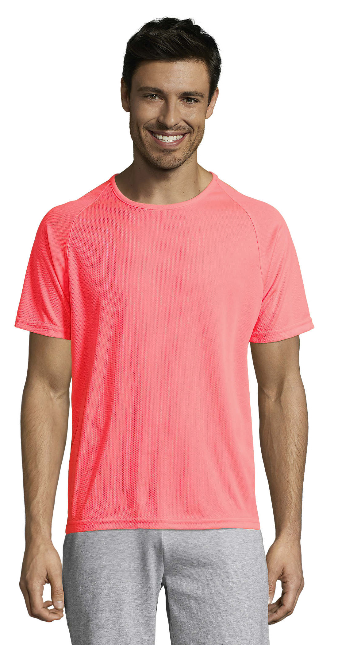 Αθλητικό T-Shirt Sporty 11939 SOL'S Neon Coral