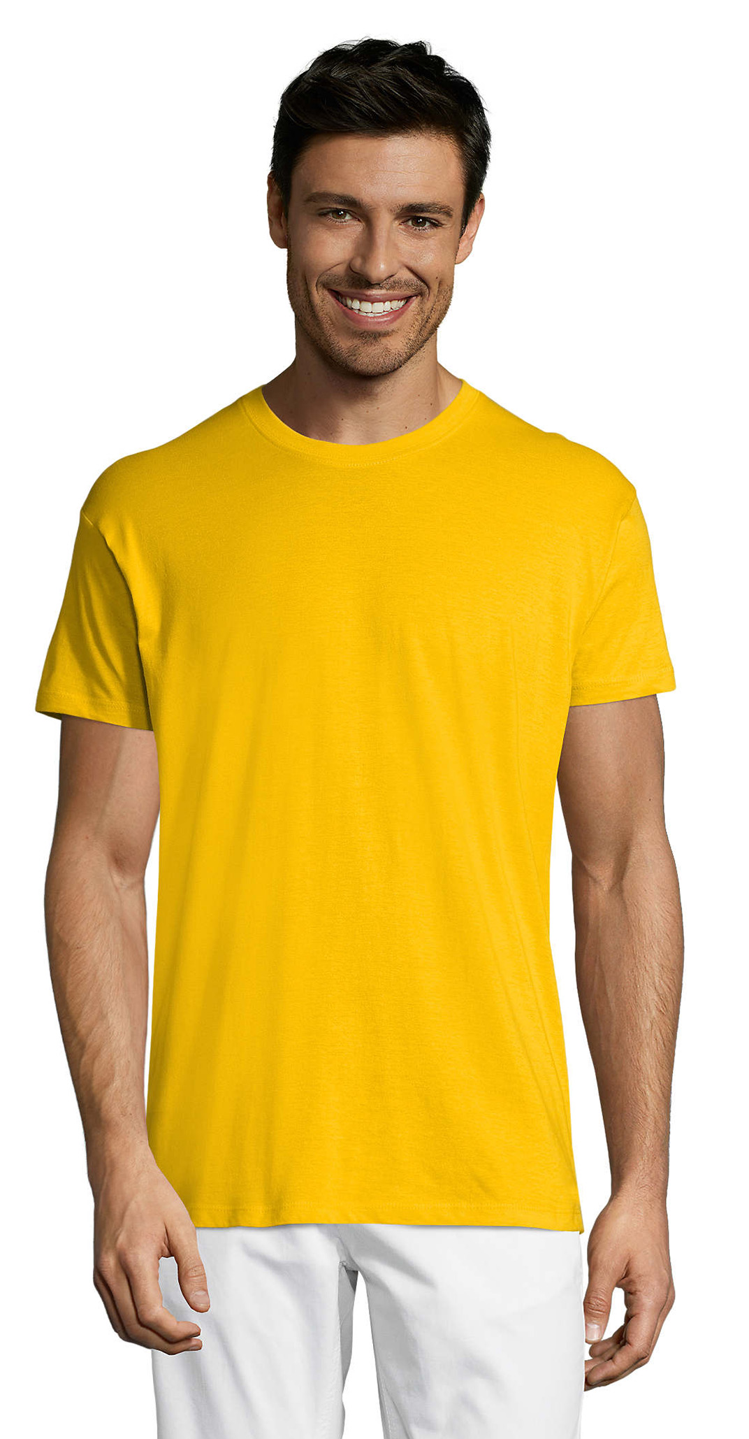 Ανδρικό T-Shirt 11380 SOL'S Regent Χρυσό