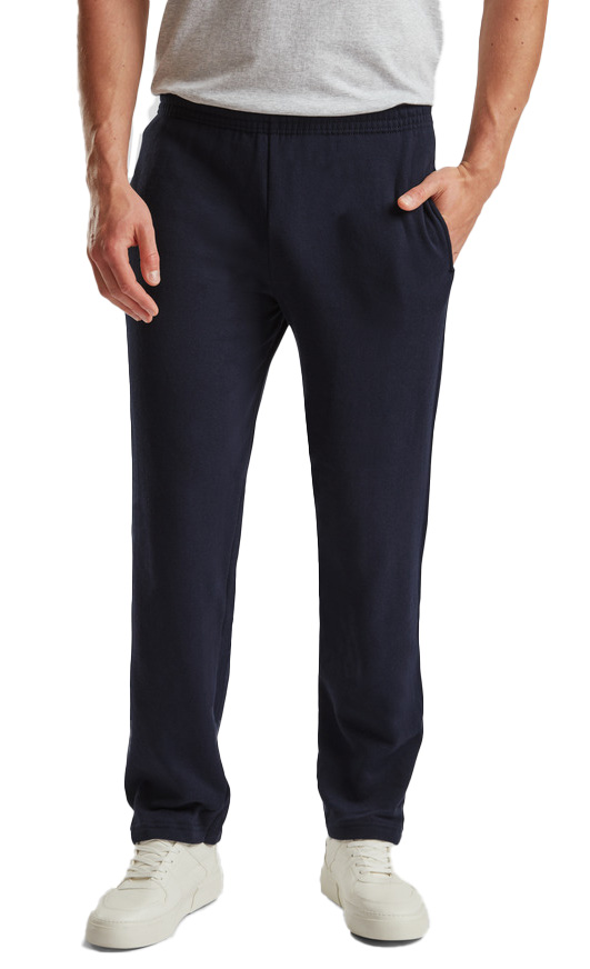 Παντελόνι Φόρμας 64-032-0 Fruit of the Loom Open Legs Deep Navy