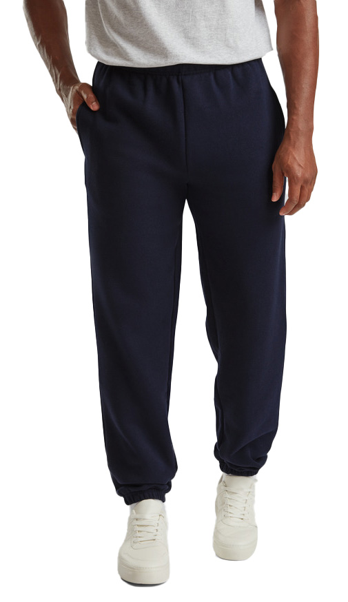 Elasticated Cuff Jog Pants Deep Navy