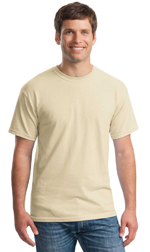 Ανδρικό T-Shirt Heavy Cotton 5000 Gildan Sand