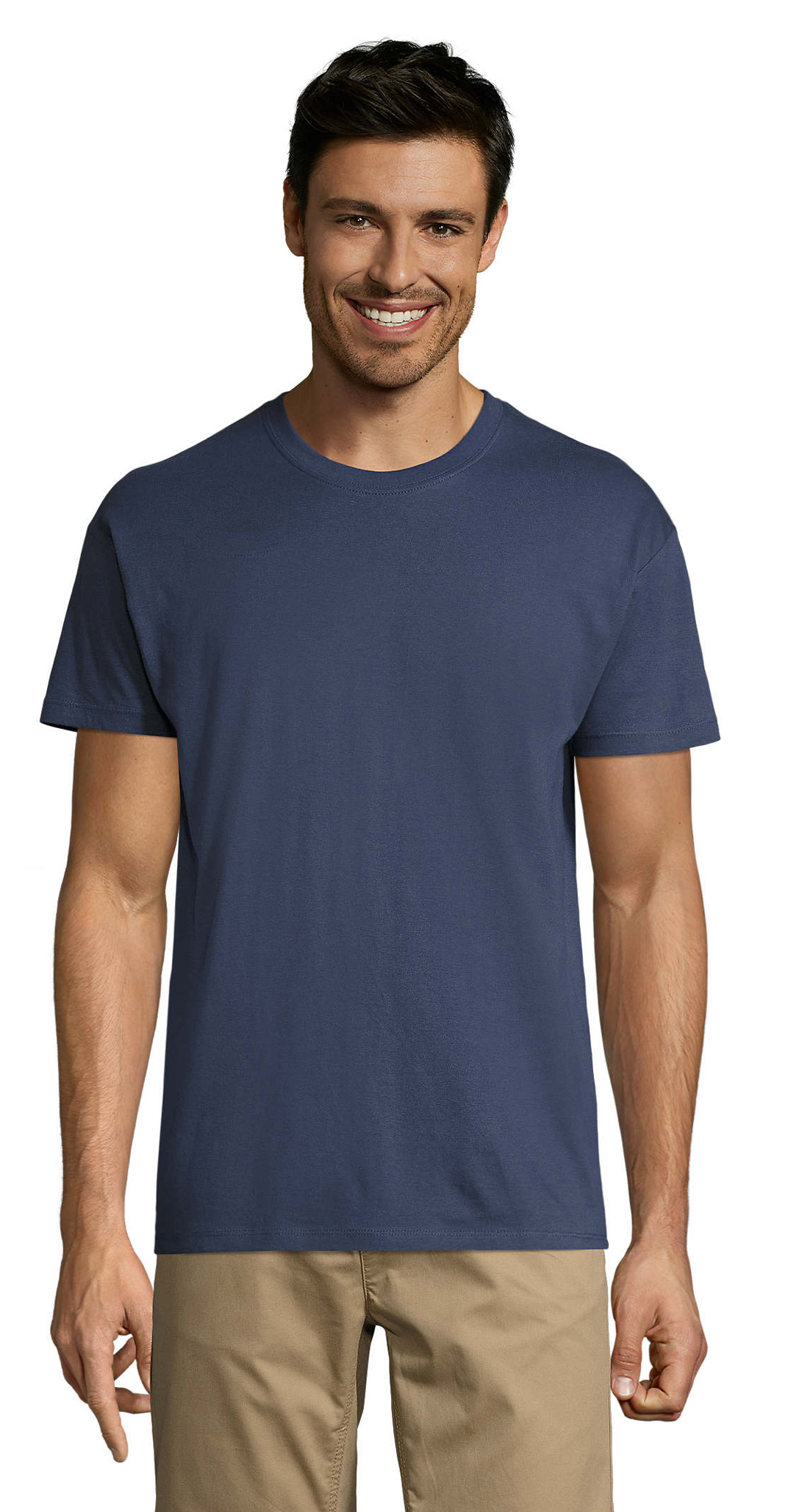 Ανδρικό T-Shirt 11380 SOL'S Regent Denim