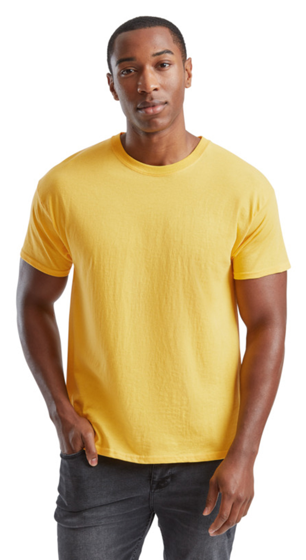 Ανδρικό T-Shirt 61-082-0 Fruit of the Loom Sunflower