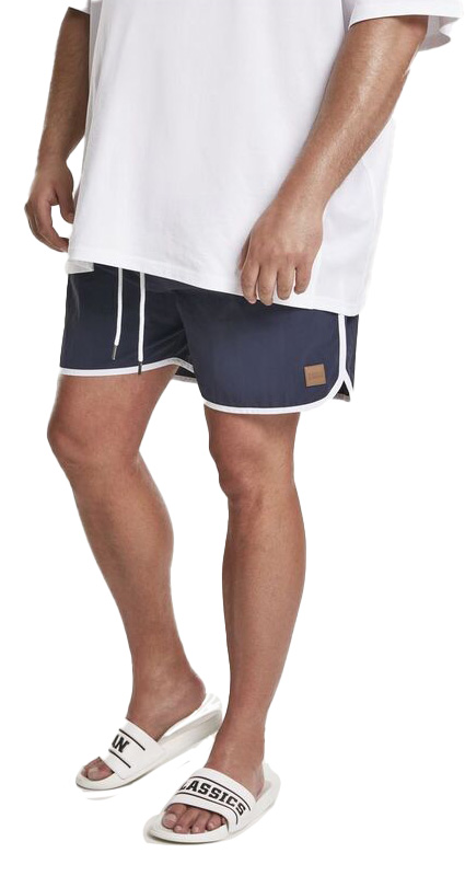 Μαγιό Σορτς TB2050 Urban Classics Navy/White Μπλε/Λευκό