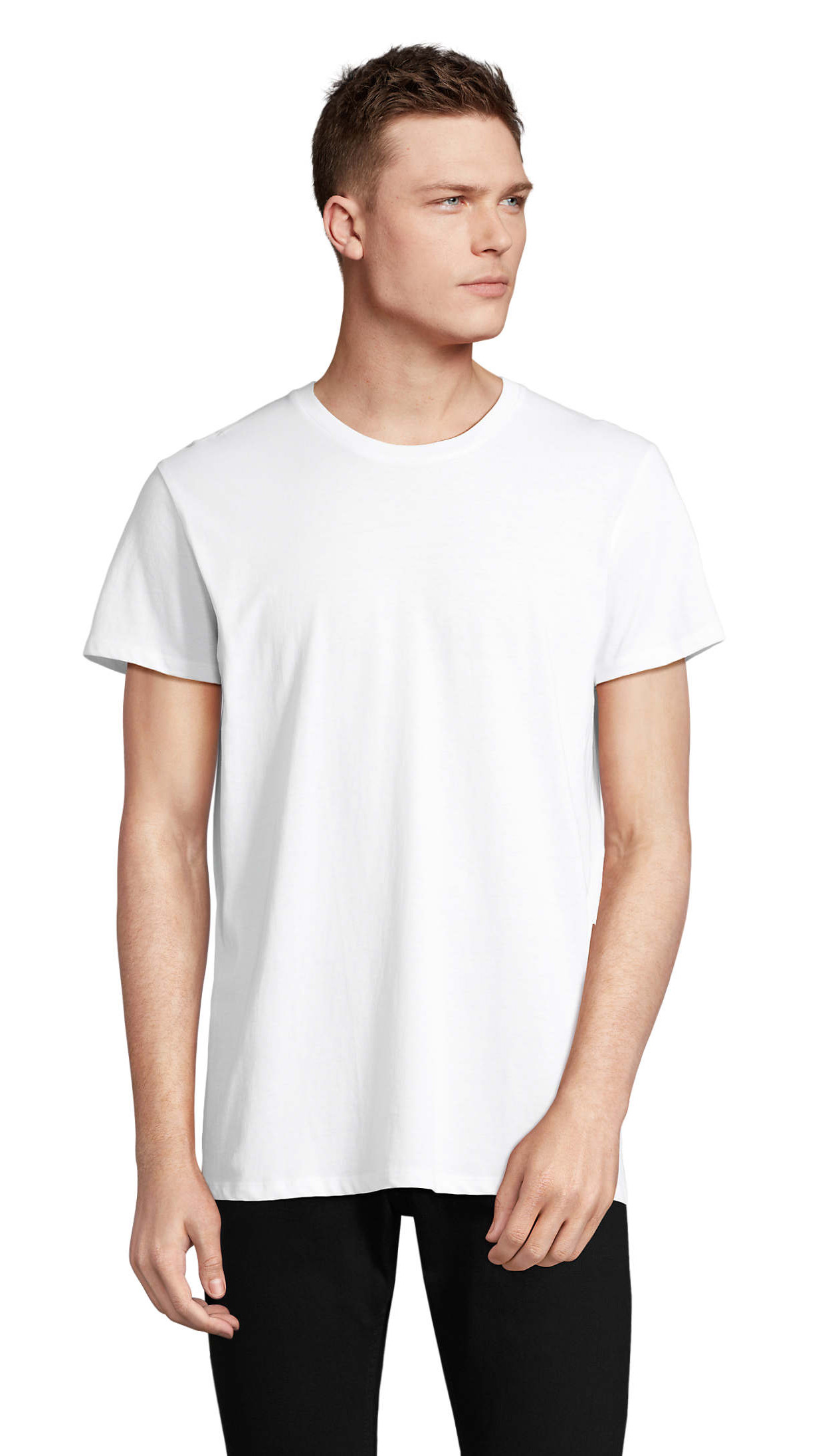 Ανδρικό Organic T-Shirt 03582 SOL'S Crusader White
