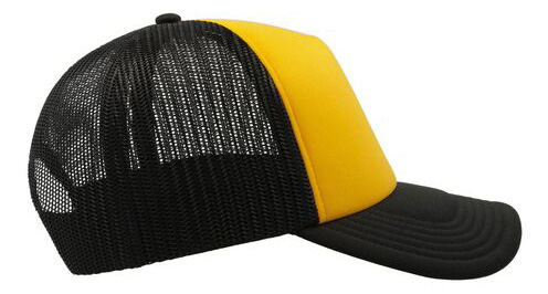 Καπέλο Trucker RAPP Atlantis Rapper με Δίχτυ Yellow/Black