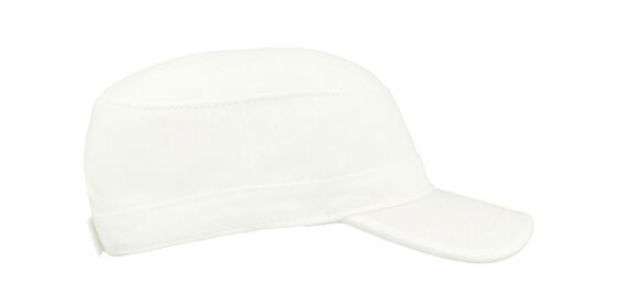 Καπέλο στρατιωτικού τύπου TANK Atlantis White