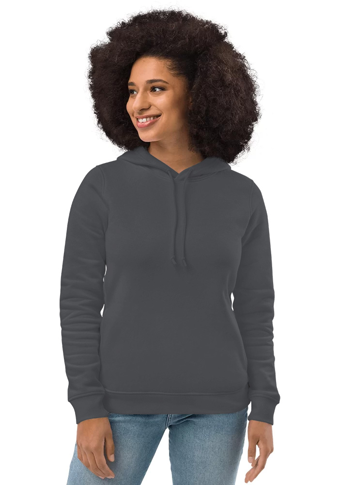 Γυναικείο Φούτερ WW34B B & C Organic Crewneck Asphalt