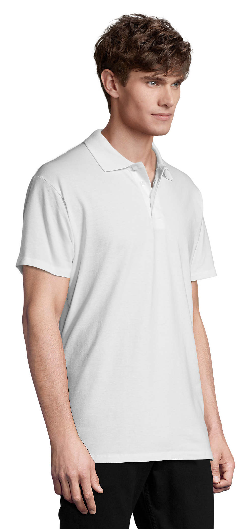 Ανδρικό Polo Πικέ 11362 Sol&Apos S Spring Ii White ανδρικά Μπλούζες Simple Wear