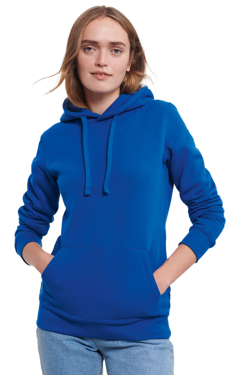 Γυναικείο Φούτερ με Κουκούλα R-265F-0 Russell Authentic Bright Royal