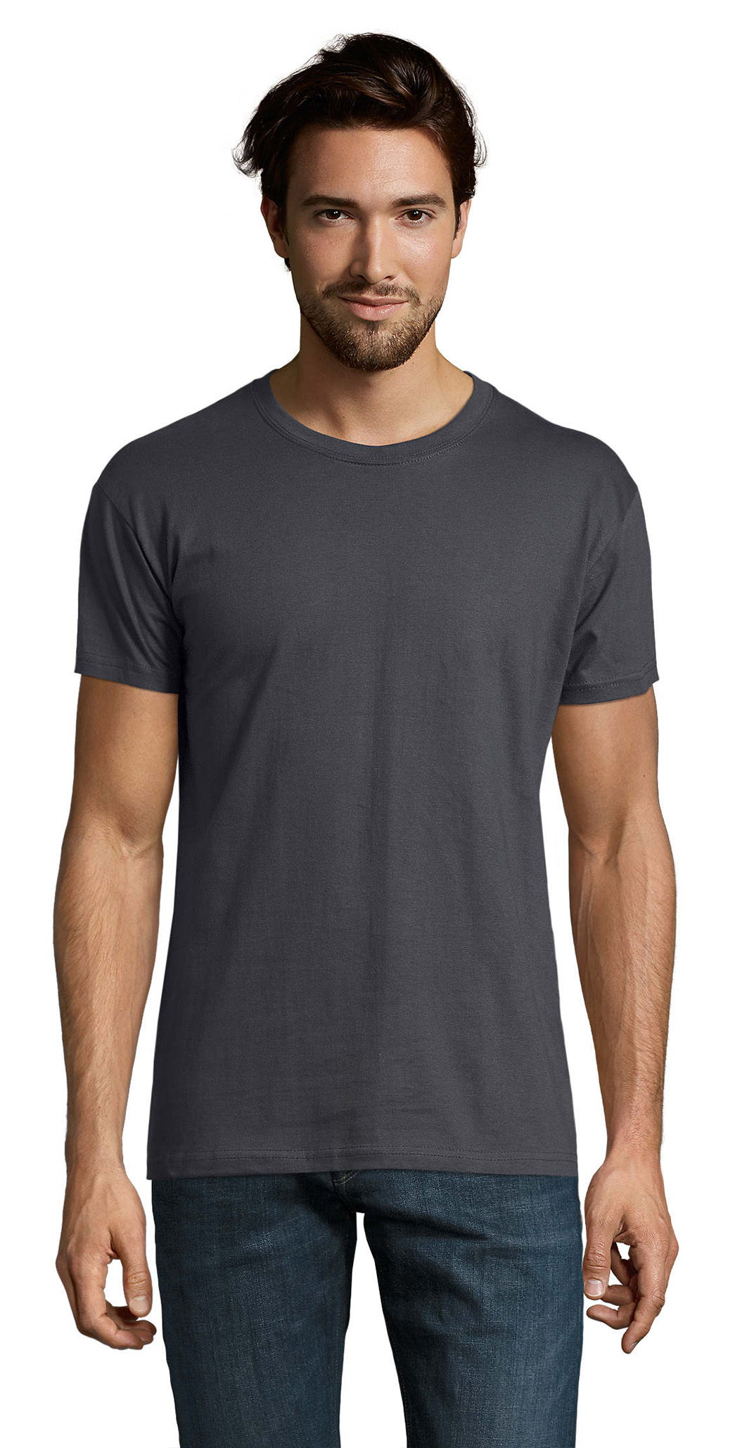 T-Shirt 11500 SOL'S Imperial Mouse Grey