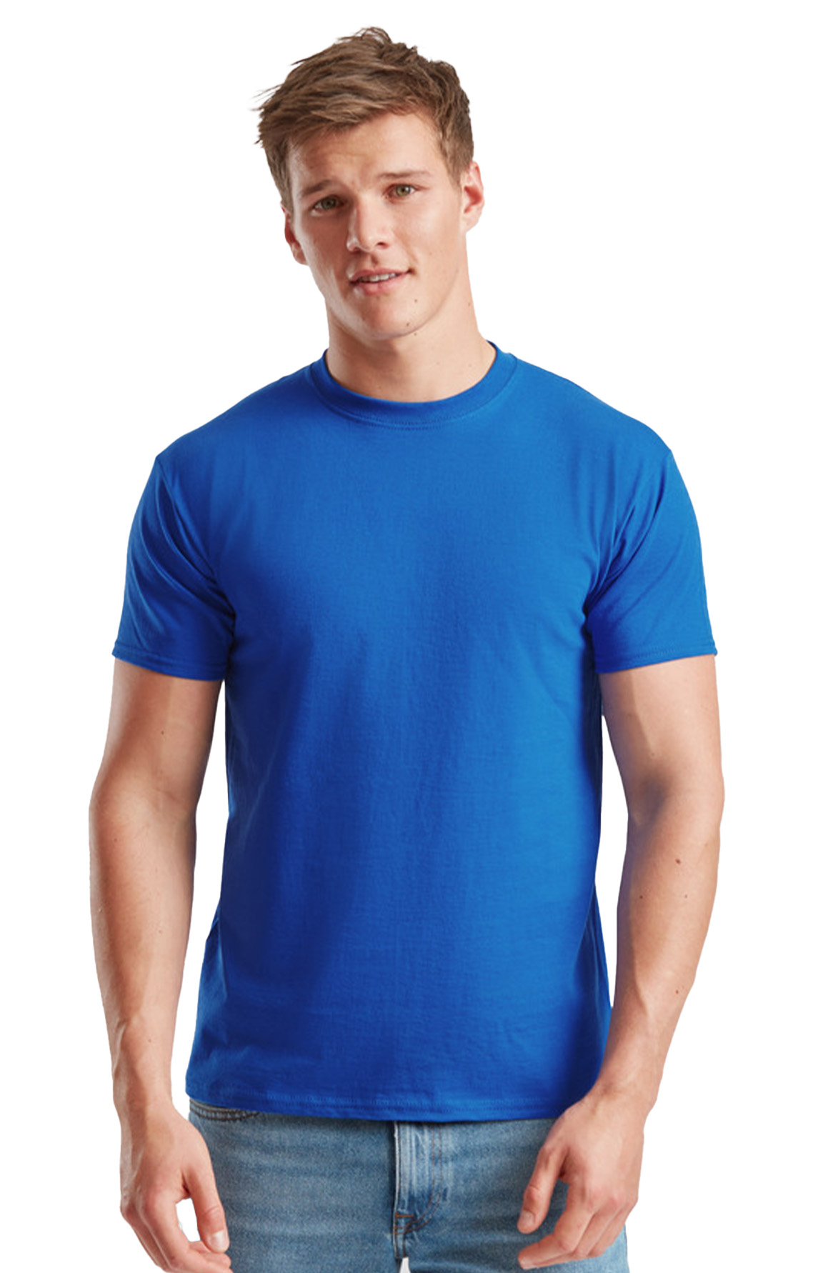 T-Shirt 61-044-0 Fruit of the Loom Super Premium Royal