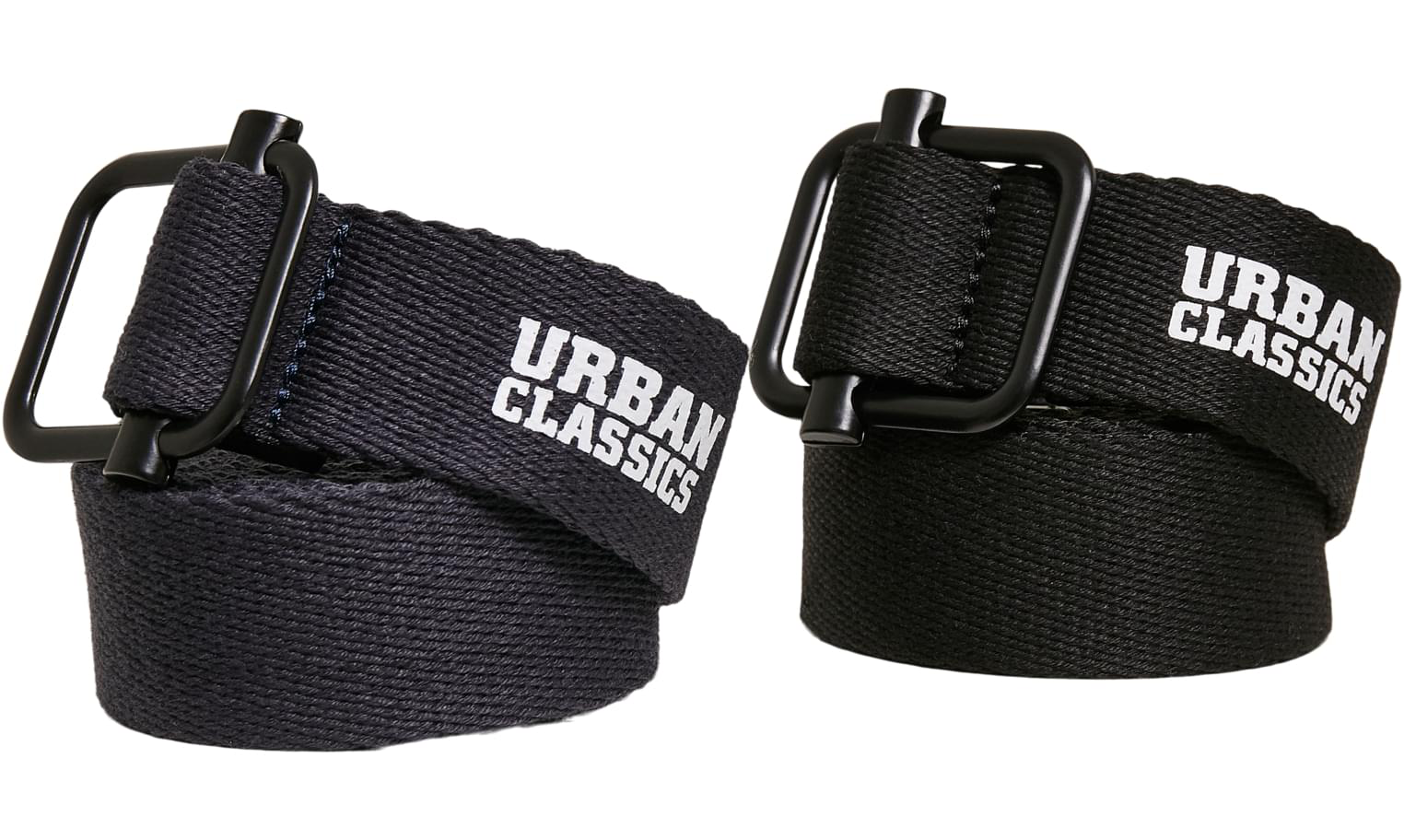 Industrial Canvas Ζώνη 2-Pack Urban Classics Accessoires TB4294 black/navy
