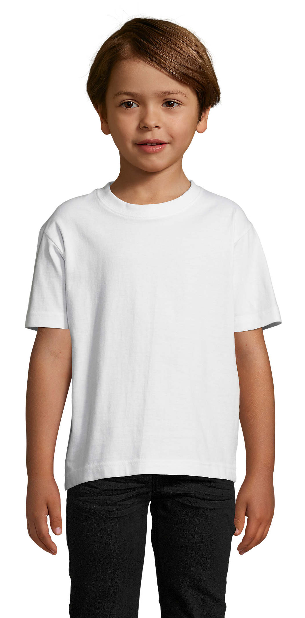 Παιδικό T-shirt 11770 SOL'S Imperial Kids White