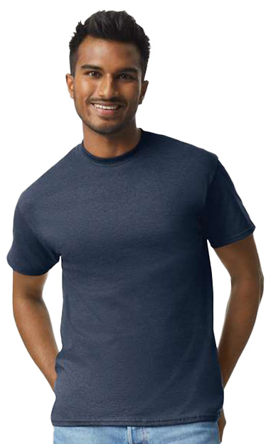 T-Shirt 2000 Gildan Ultra Cotton Blue Dusk