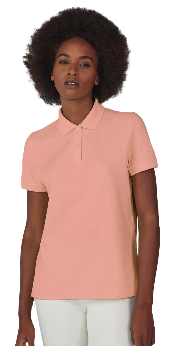 Γυναικεία Μπλούζα Polo PW463 B & C My Polo 210 Nude