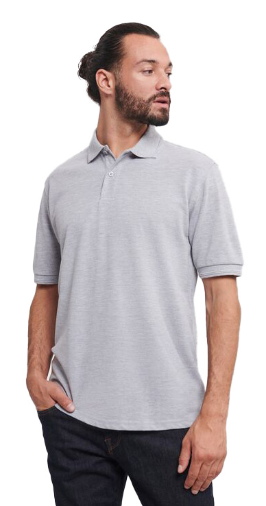 Ανδρικό Polo R-599M-0 Russell Hardwearing Light Oxford