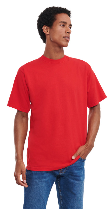 T-Shirt Classic T R-180M-0 Russell Bright Red