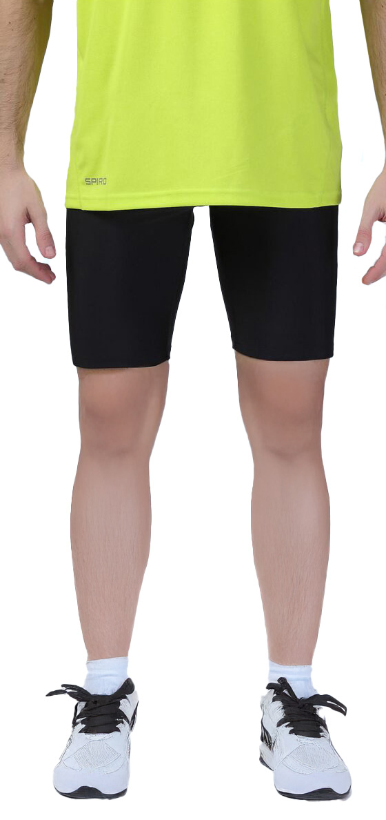 Ανδρικό Σορτς S250M Result Bodyfit Base Black Black