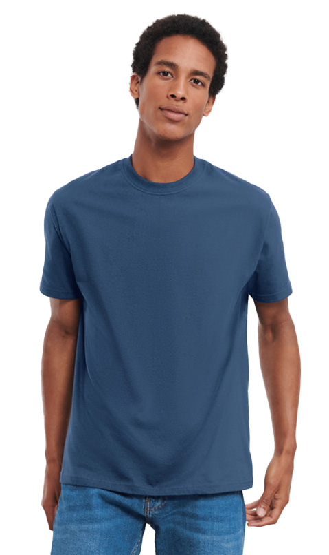 T-Shirt Classic T R-180M-0 Russell indigo