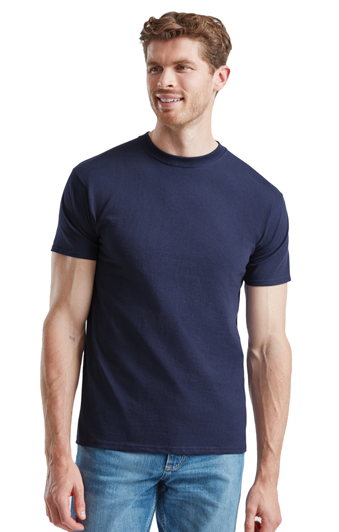 T-Shirt 61-044-0 Fruit of the Loom Super Premium Navy