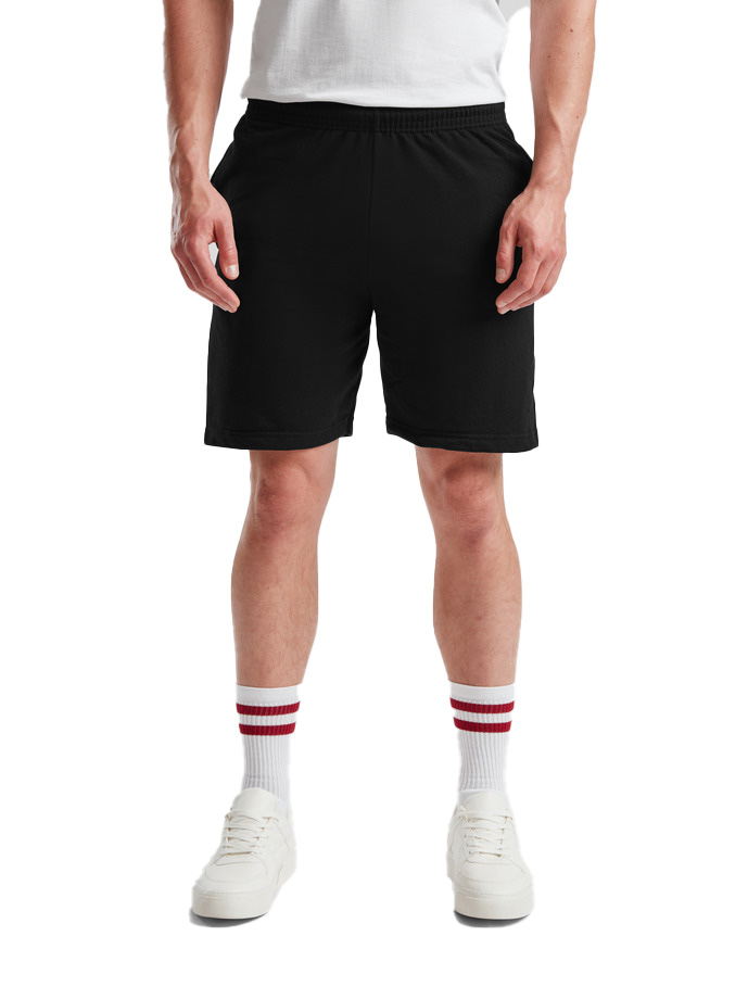 Βερμούδα Lightweight Shorts 64-036-0 Fruit of the Loom Black