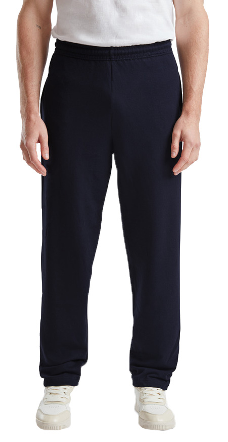 Παντελόνι Φόρμας Lightweight 64-038-0 Fruit of the Loom Deep Navy