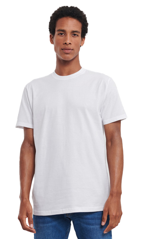 T-Shirt Classic T R-180M-0 Russell White