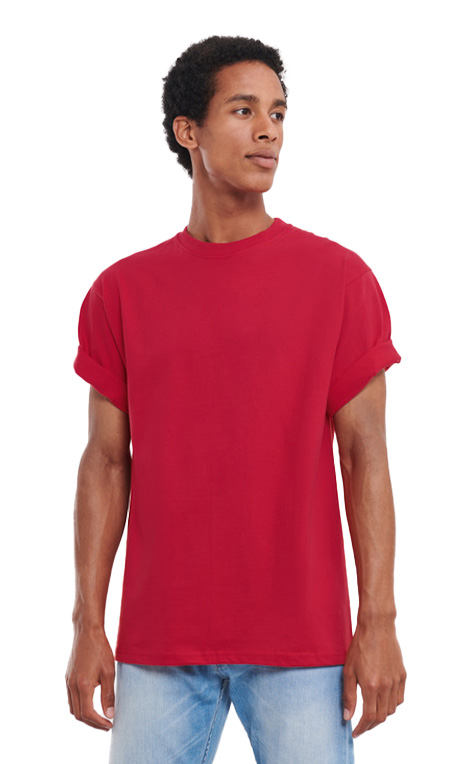 T-Shirt Classic Heavyweight R-215M-0 Russell Classic Red