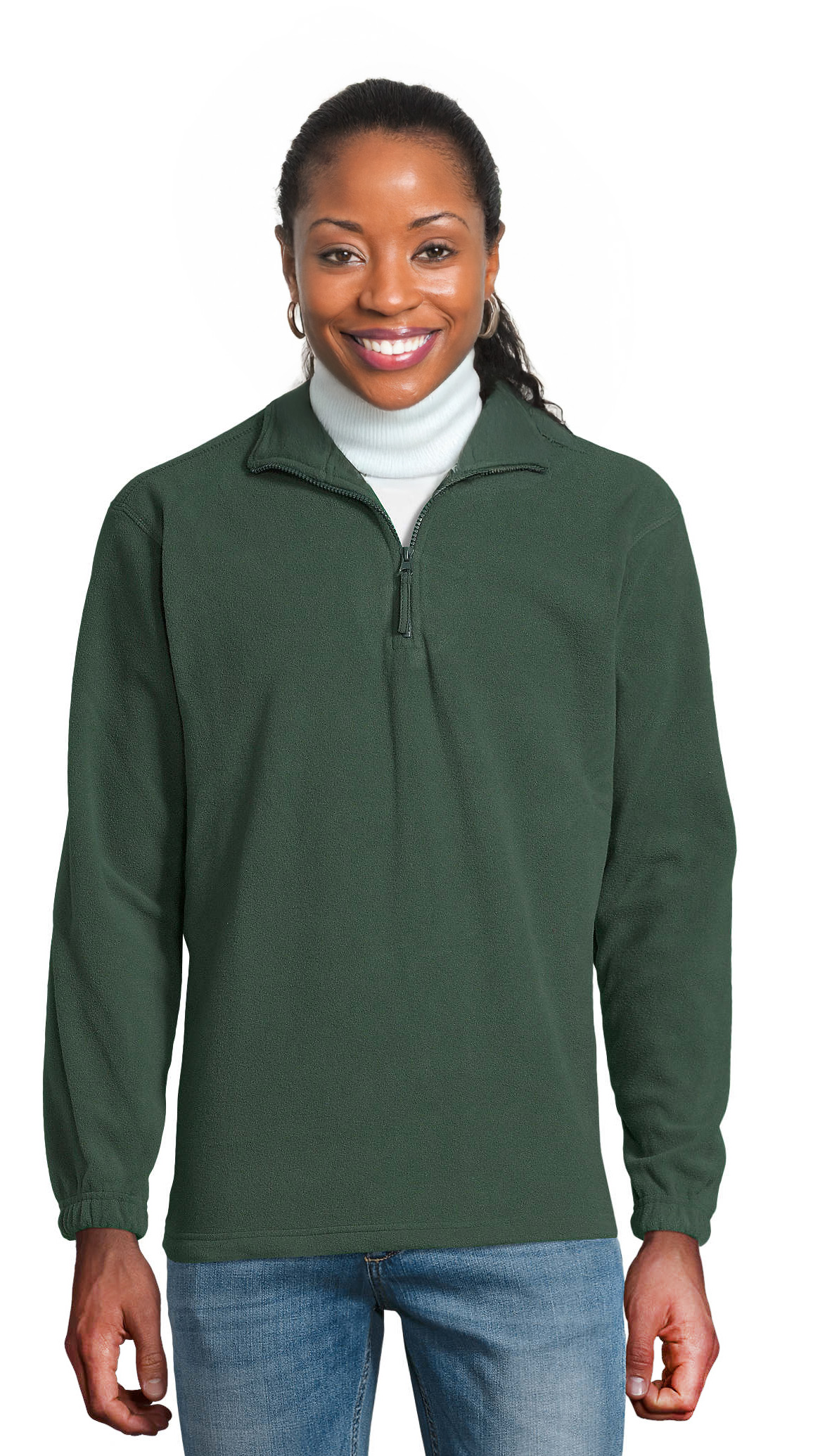 Μπλούζα Φλις Unisex 56000 SOL'S Ness Fir Green