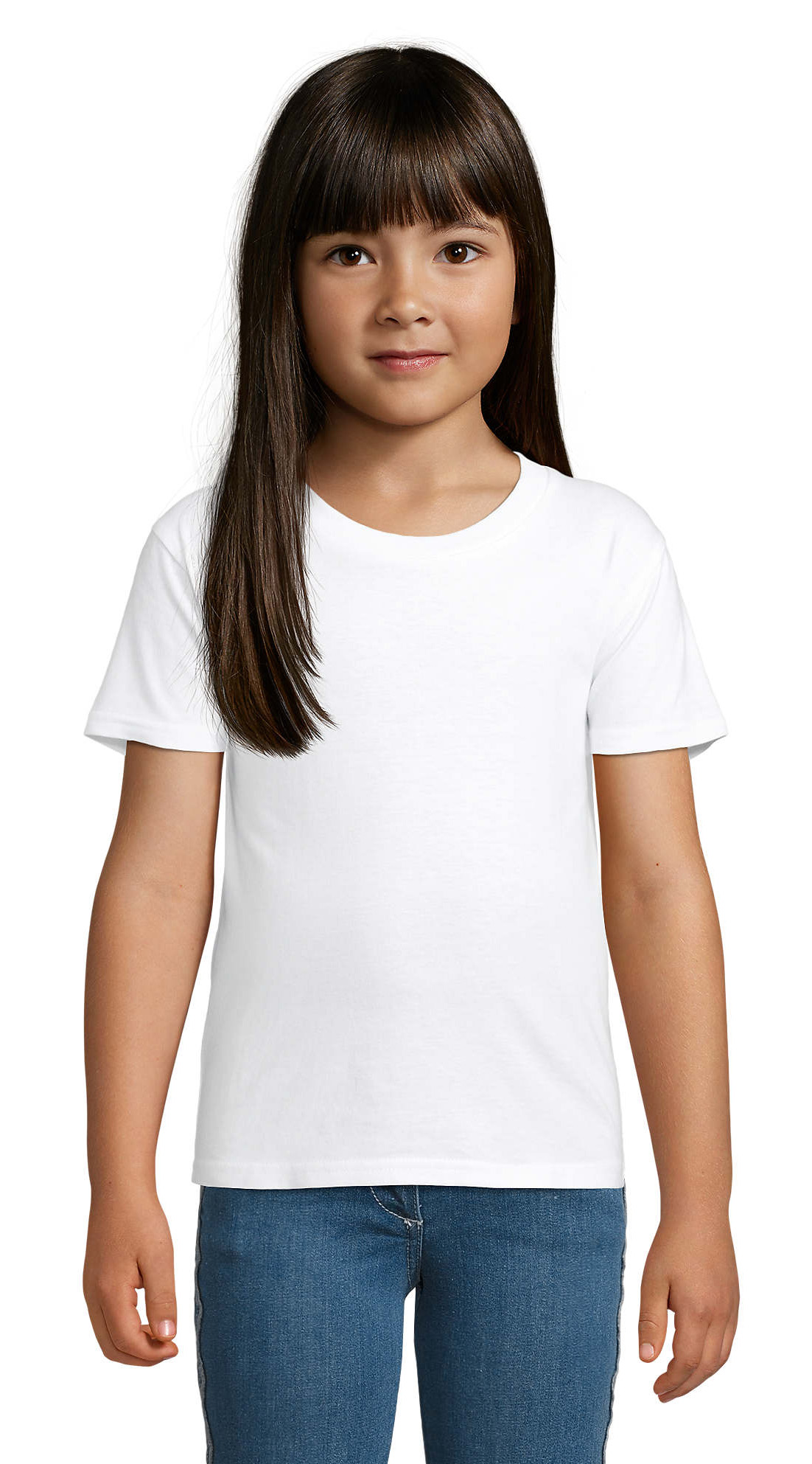 Παιδικό T-shirt 03580 SOL'S Crusader Kids Οργανικό Βαμβάκι White