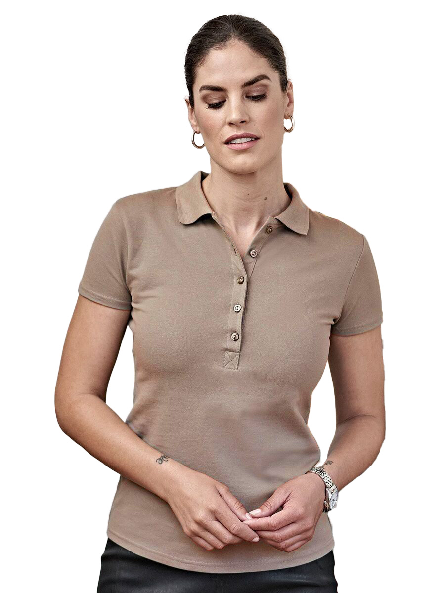 Γυναικεία Μπλούζα Polo 145 Tee Jays Luxury LS Stretch Kit