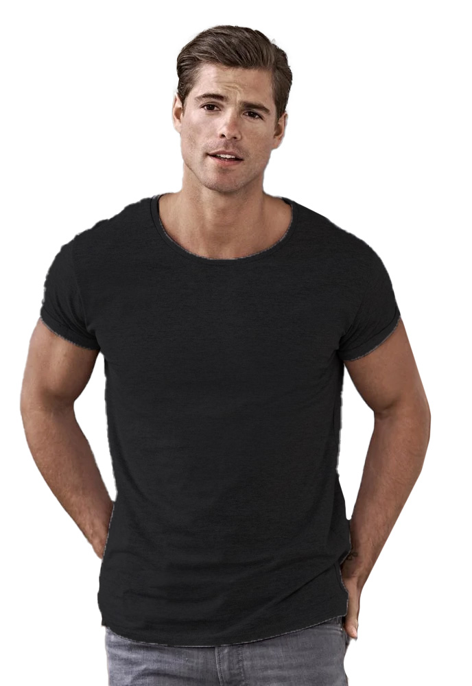T-Shirt Roll-Up 5062 Tee Jays Black