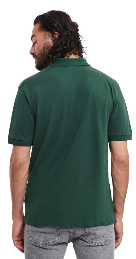 Ανδρική Μπλούζα Polo R-569M-0 Russell Classic Cotton Bottle Green ανδρικά Μπλούζες Simple Wear