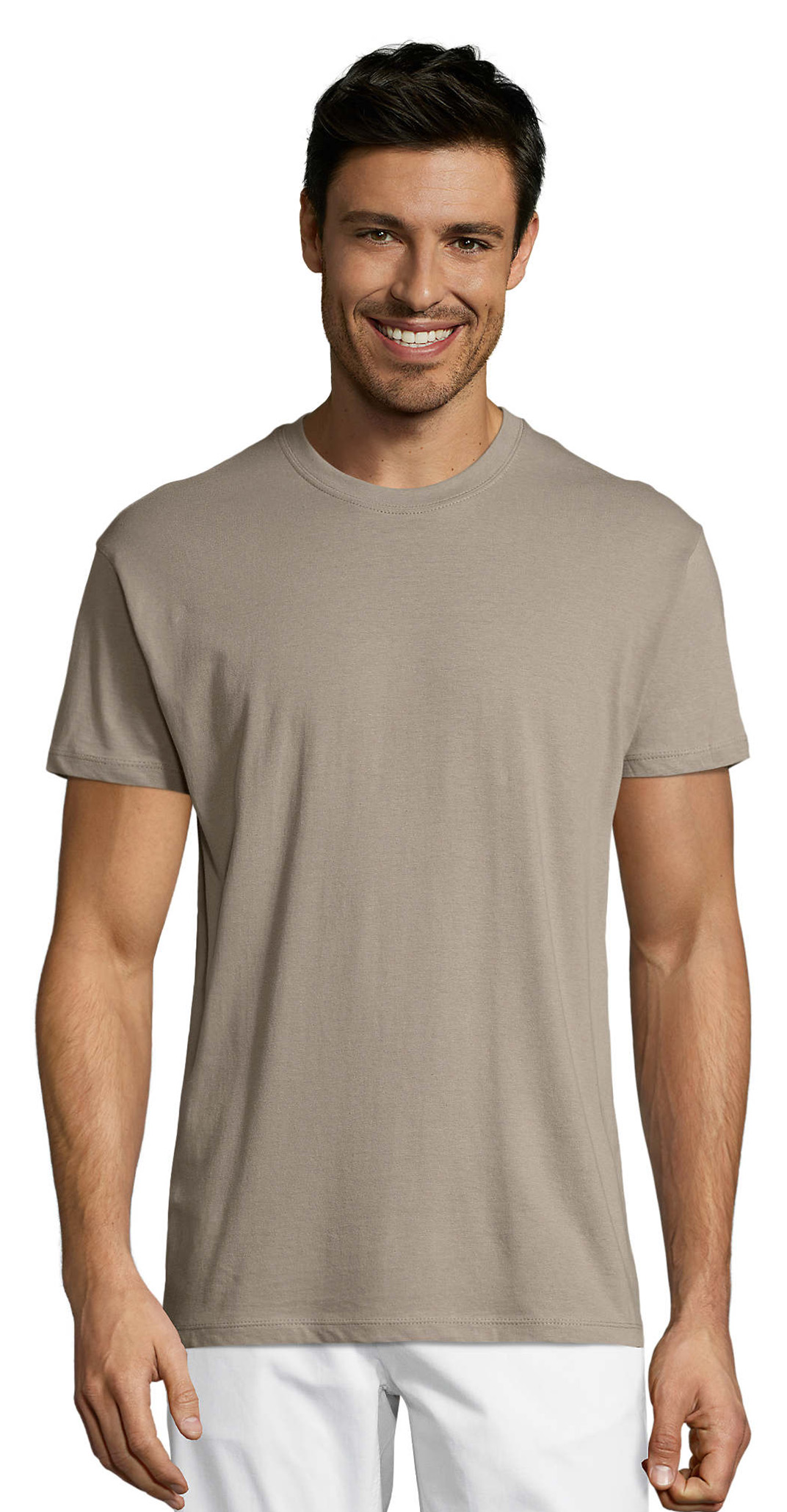 Ανδρικό T-Shirt 11380 SOL'S Regent Light Grey