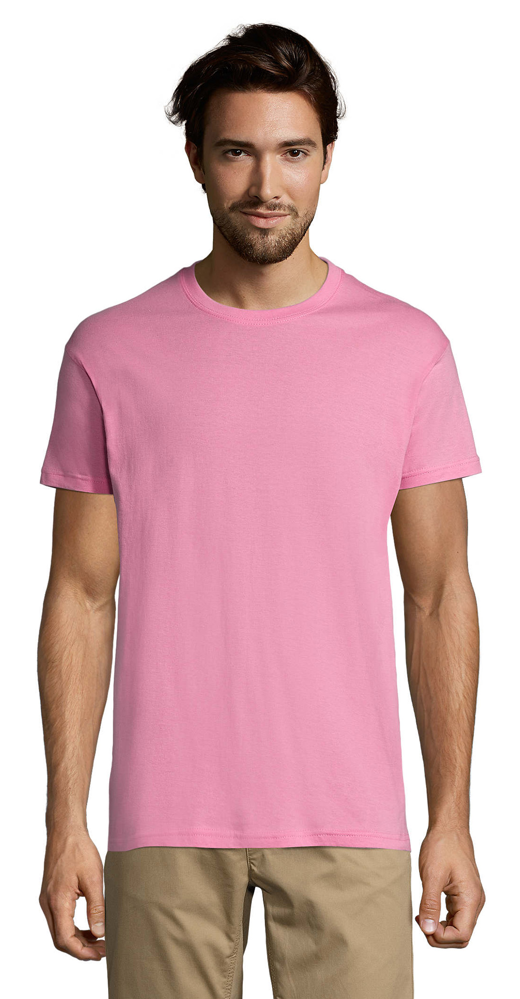 Ανδρικό T-Shirt 11380 SOL'S Regent Orchid Ροζ