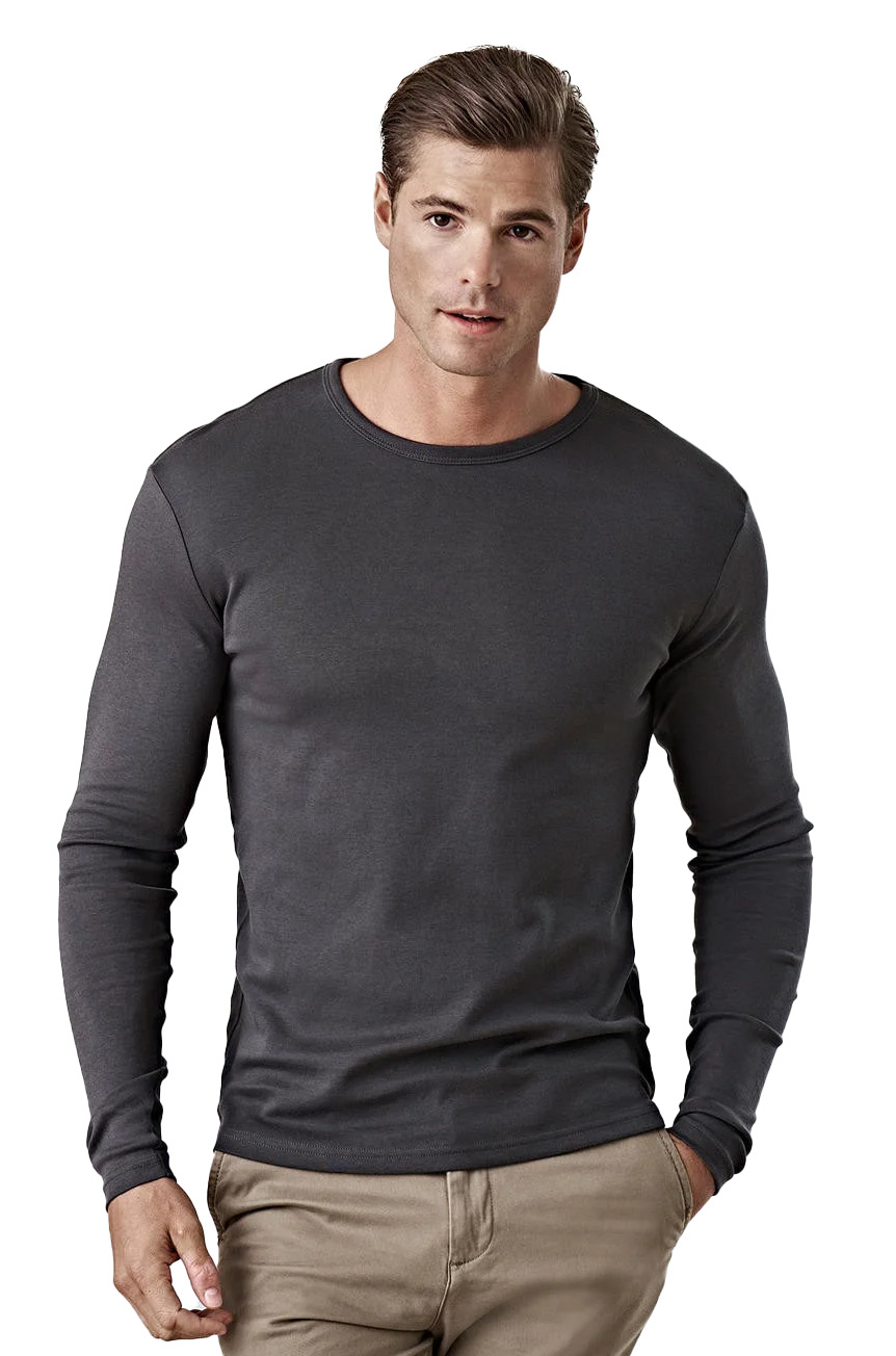 Μακρυμάνικο T-Shirt 530 Tee Jays Dark Grey