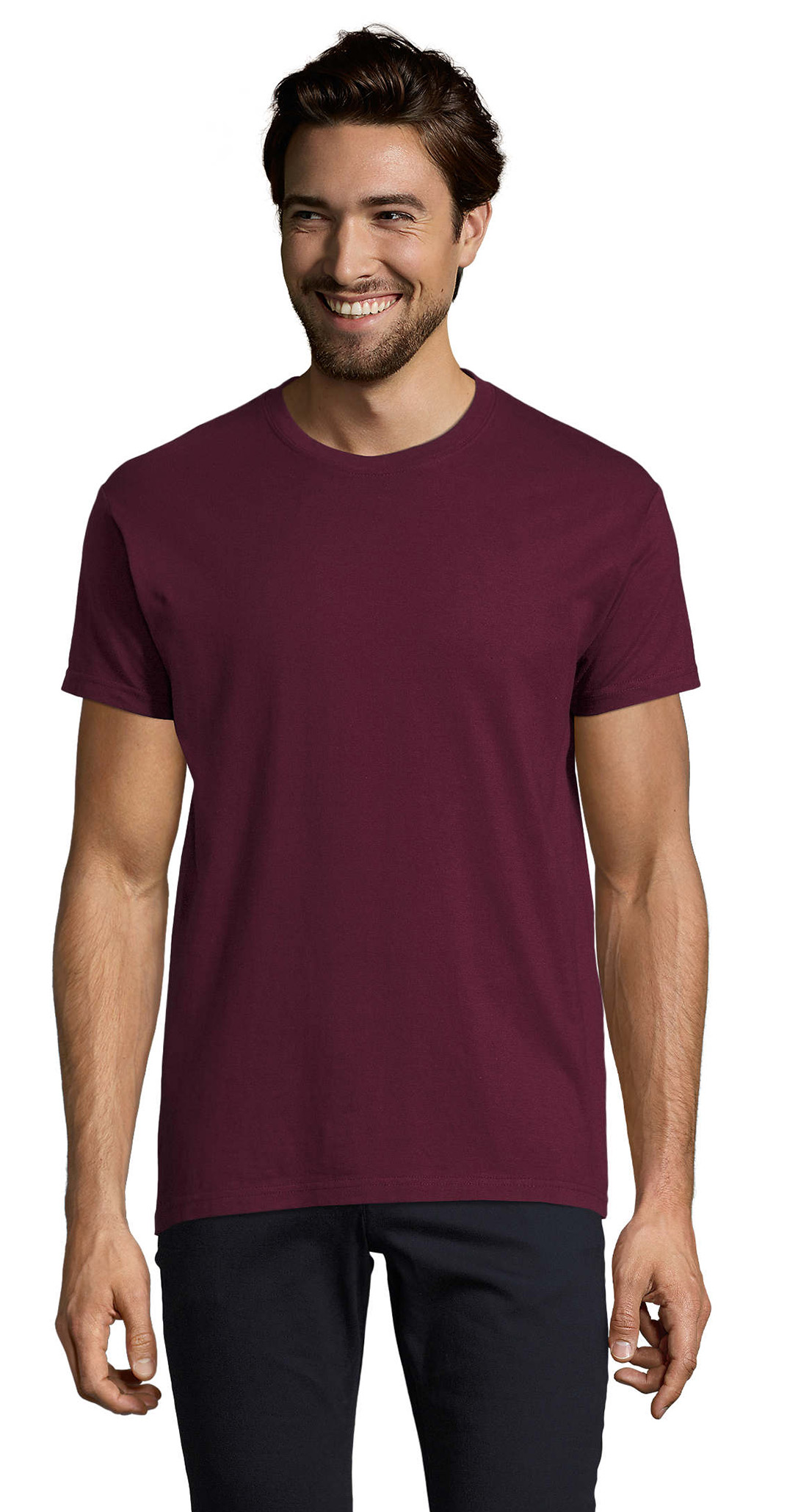 T-Shirt 11500 SOL'S Imperial Burgundy