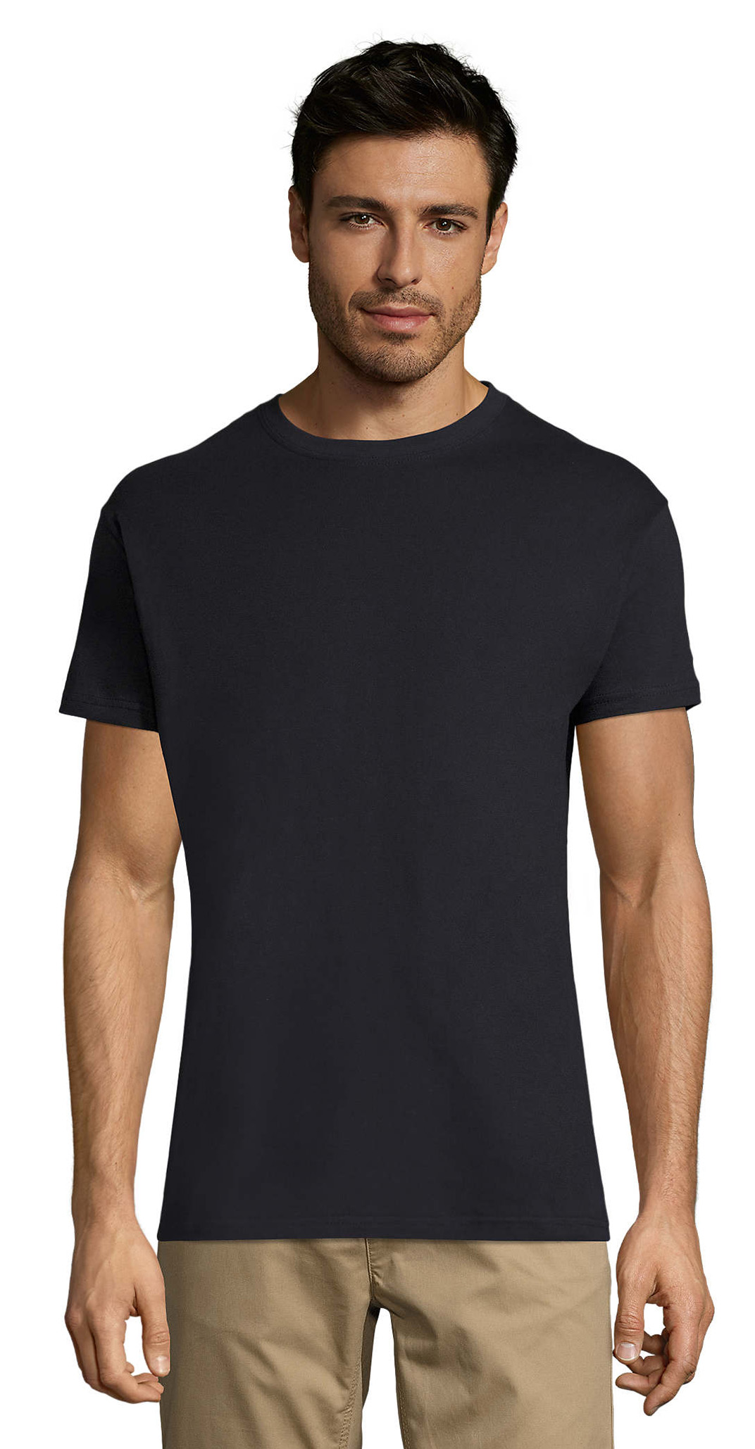 Ανδρικό T-Shirt 11380 SOL'S Regent Navy