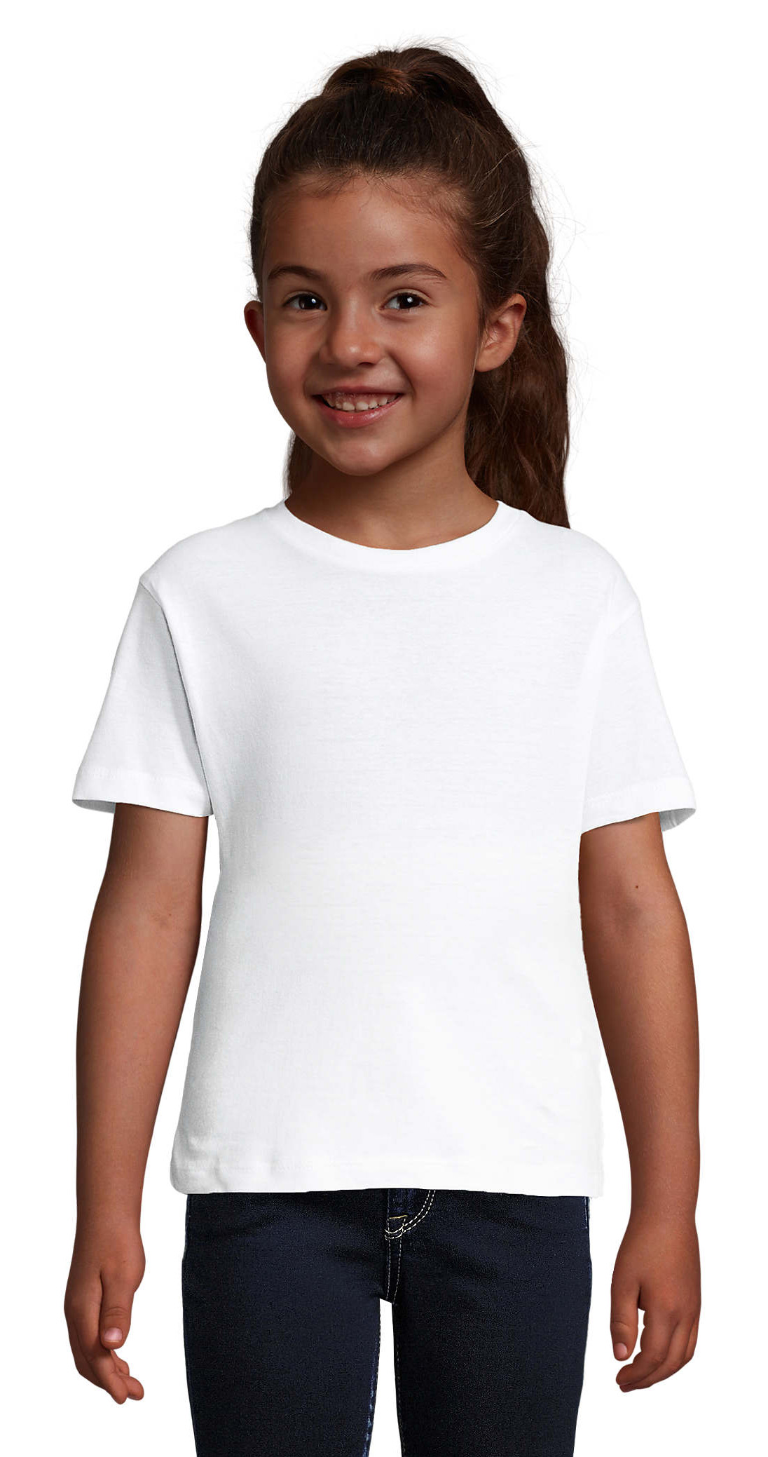 Κοριτσίστικο T-shirt SOL'S Cherry 11981 White