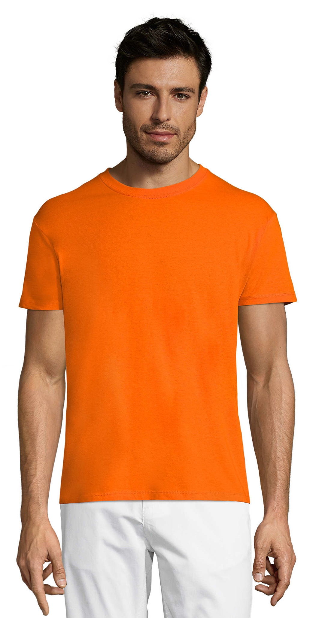 Ανδρικό T-Shirt 11380 SOL'S Regent Πορτοκαλί