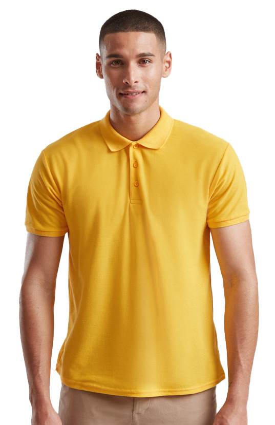 Ανδρική Μπλούζα Polo 63-402-0 Fruit of the Loom Sunflower