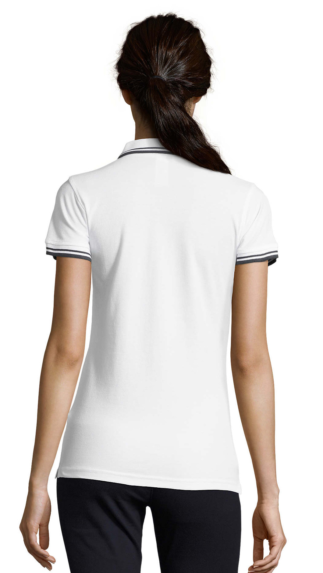 Γυναικείο Πόλο Πικέ 00578 SOL'S Pasadena White/Navy