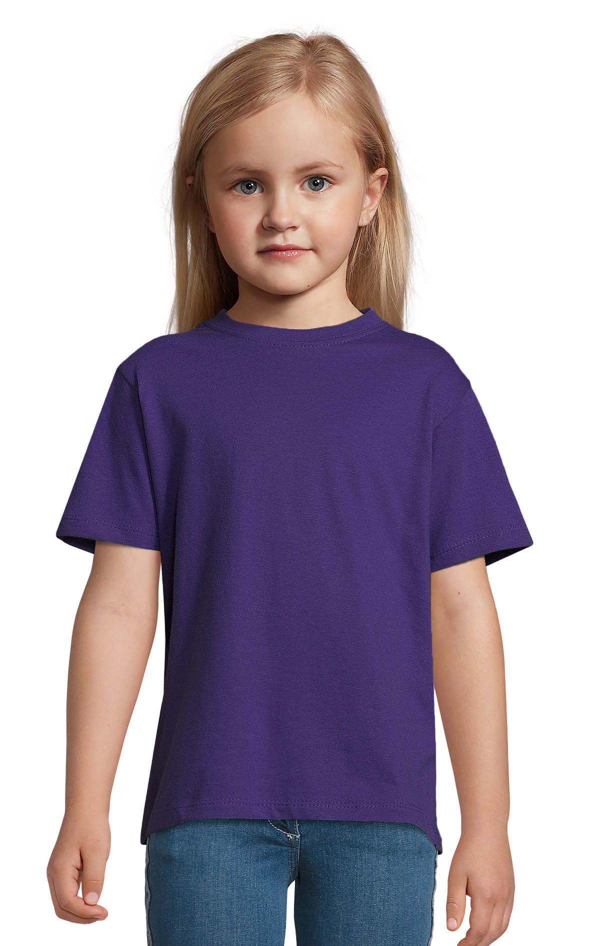 Παιδικό T-shirt 11970 SOL'S Regent Kids Dark Purple