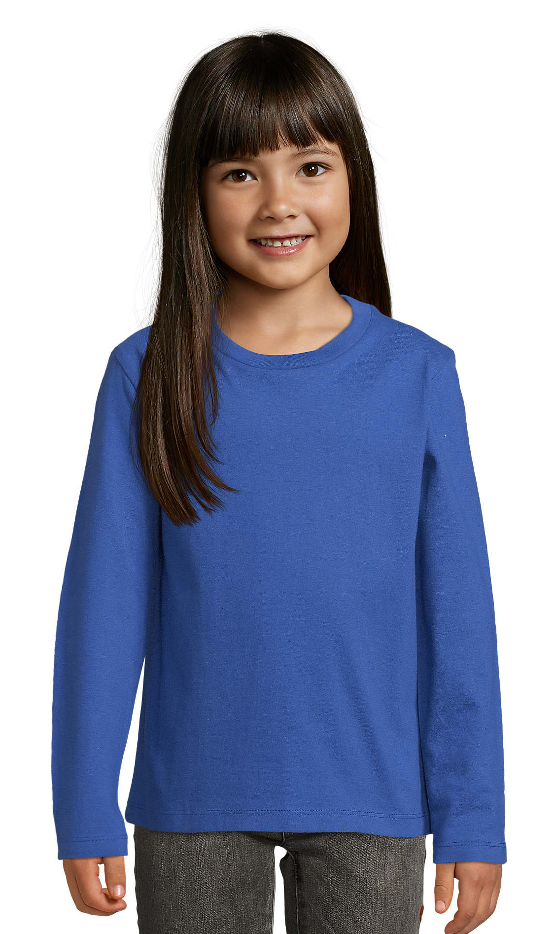 Παιδικό Μακρυμάνικο T-shirt 02947 SOL'S Imperial LSL Kids Royal Blue