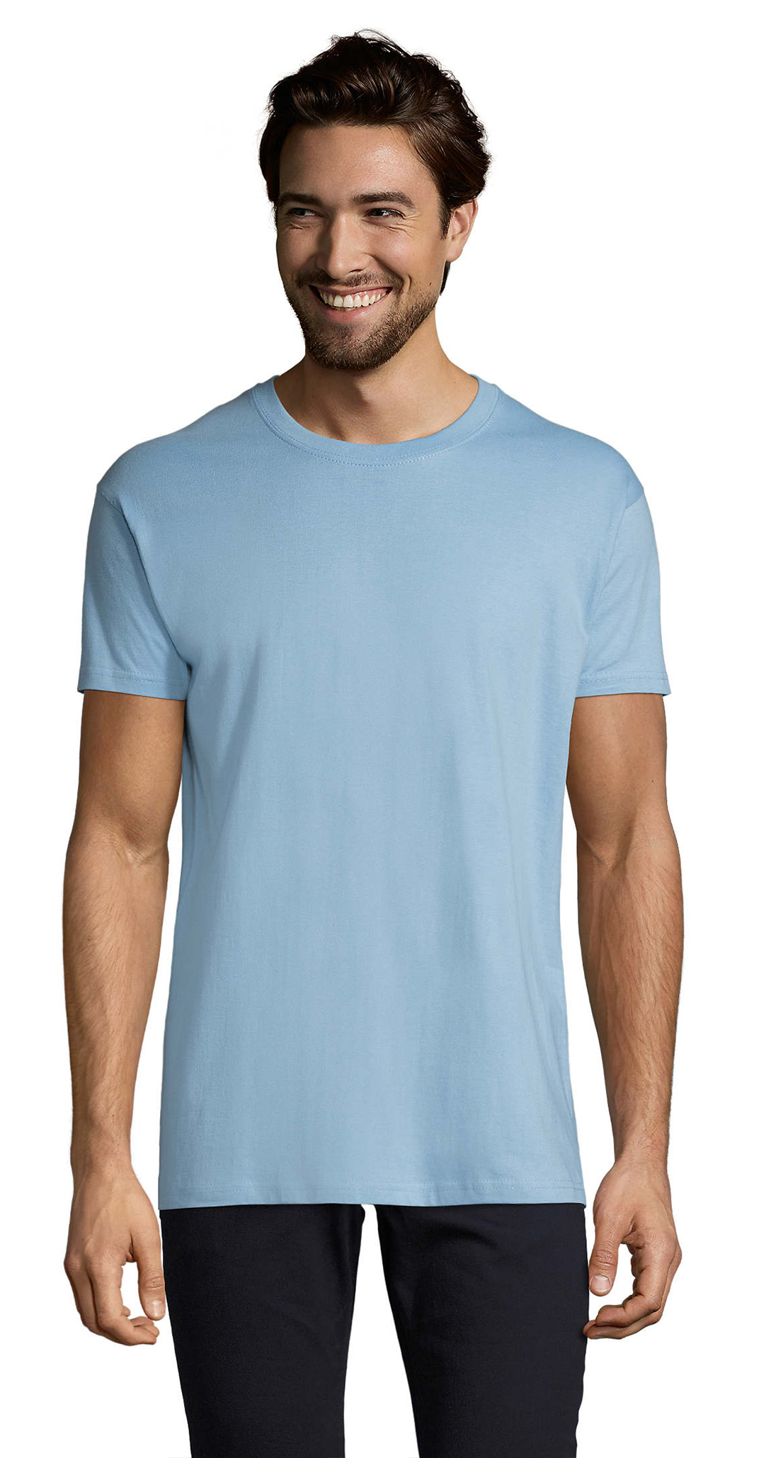 T-Shirt 11500 SOL'S Imperial Sky Blue