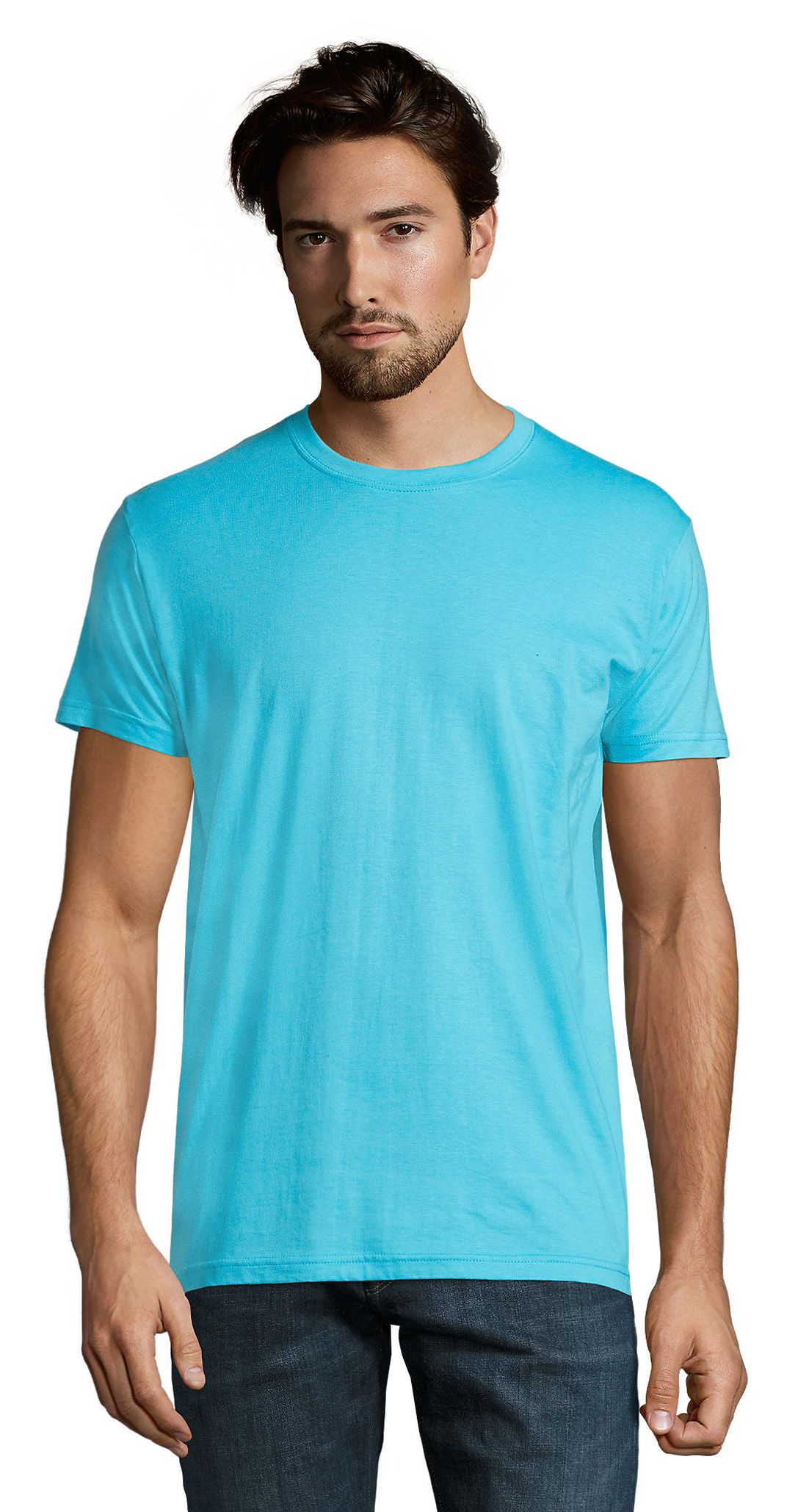 T-Shirt 11500 SOL'S Imperial Atoll Blue