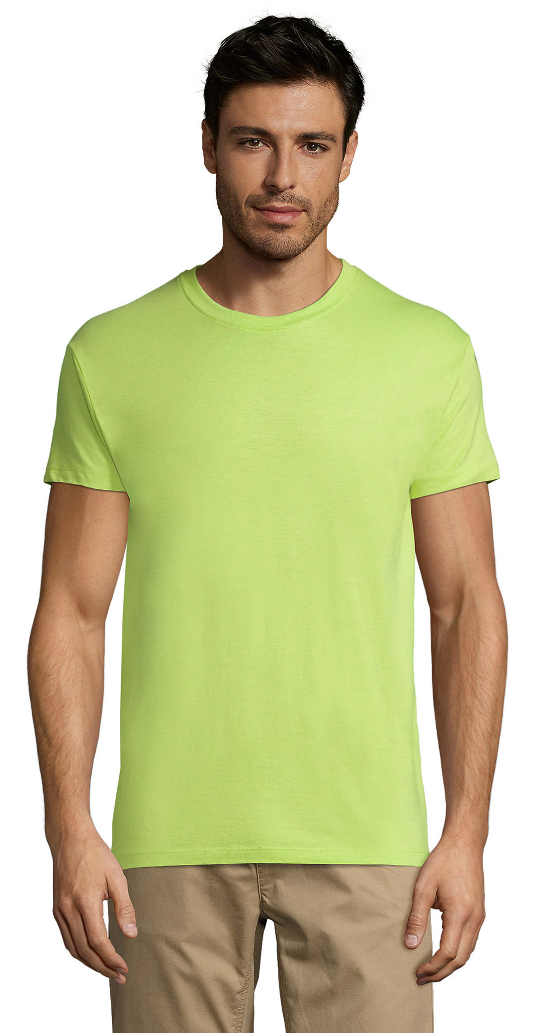 Ανδρικό T-Shirt 11380 SOL'S Regent Apple Green