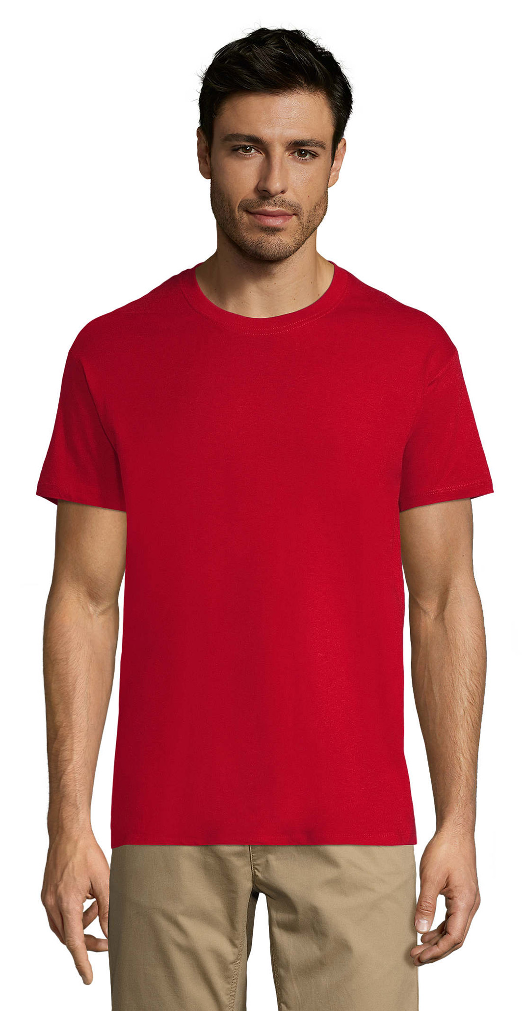Ανδρικό T-Shirt 11380 SOL'S Regent Tango Red