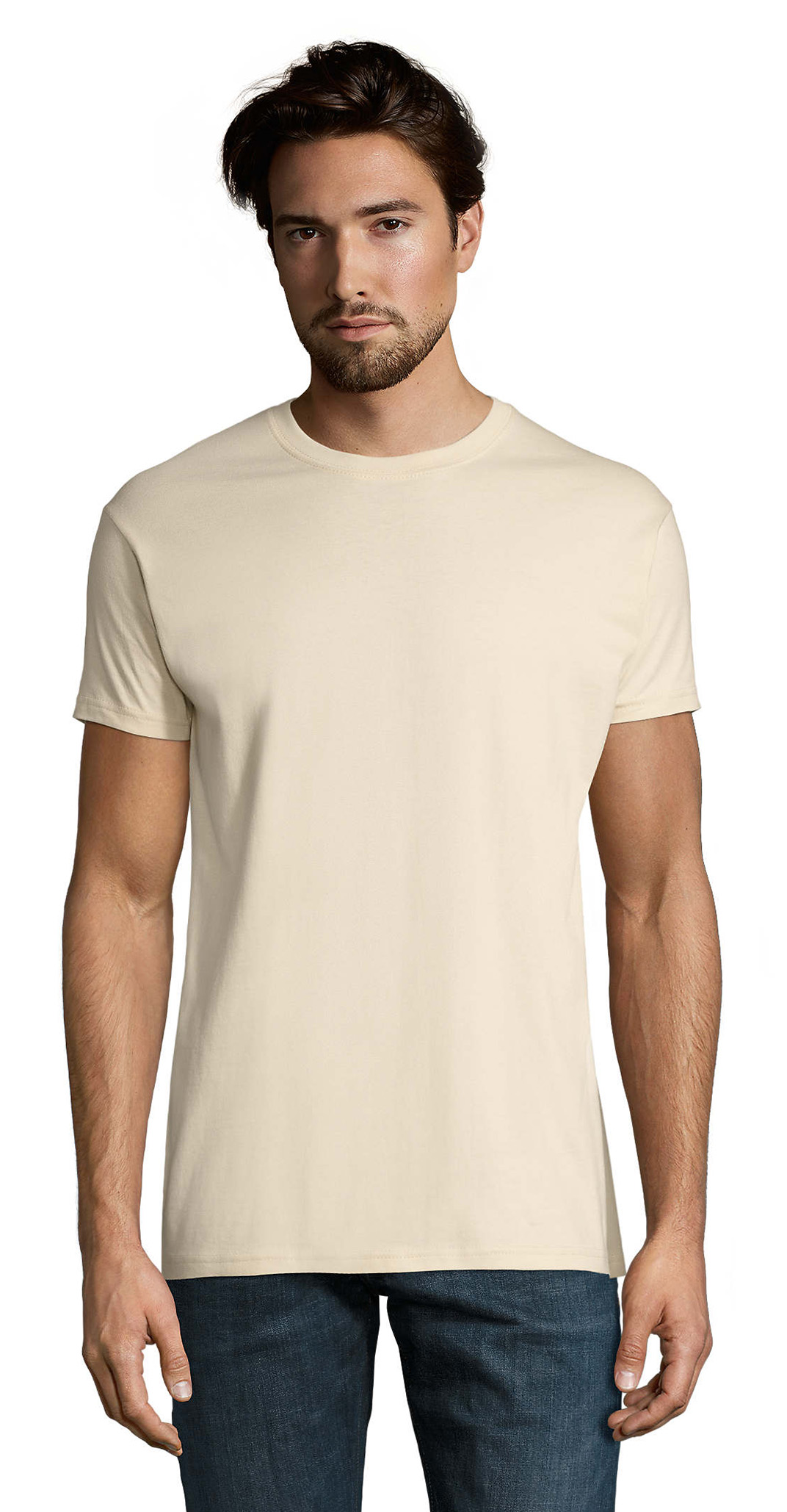 T-Shirt 11500 SOL'S Imperial Cream